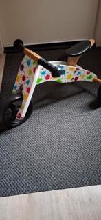 Houten Loopdriewieler / Loopfiets, Ophalen, Gebruikt, Loopfiets