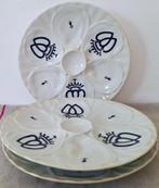 Vintage Aplico Oesterbord, 3 stuks, Antiek en Kunst, Ophalen of Verzenden