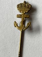 speldje MSF Marine Sanatorium Fonds, Ophalen of Verzenden, Marine, Nederland, Embleem of Badge