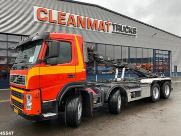 Volvo FM 400 Euro 5 8x2 30 Ton containersysteem (bj 2008) beschikbaar voor biedingen