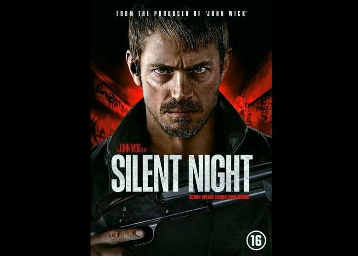 Silent Night, Cd's en Dvd's, Dvd's | Thrillers en Misdaad, Nieuw in verpakking, Actiethriller, Vanaf 16 jaar, Ophalen of Verzenden