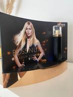 Hugo Boss Ma Vie Jour Nuit parfum decoratie driehoek, Verzamelen, Parfumverzamelingen, Ophalen of Verzenden, Gebruikt, Parfumfles