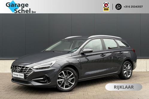 Hyundai i30 Wagon 1.5 T-GDi MHEV Premium - Stoel & Stuur ver, Auto's, Hyundai, Bedrijf, Te koop, i30, ABS, Achteruitrijcamera