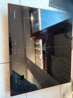 Inductiekookplaat 60cm - 6 jaar oud, Witgoed en Apparatuur, Kookplaten, Ophalen, Gebruikt, 4 kookzones, Inbouw