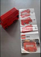 Lego Engelse Bus Set 384, Ophalen of Verzenden, Gebruikt, Complete set, Lego