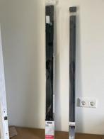 Rolgordijn kiepraam. En luxaflex zwart, Huis en Inrichting, Ophalen, Zo goed als nieuw, Zwart, 150 tot 200 cm