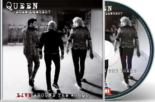 Queen & Adam Lambert - Live Around The World - CD, Cd's en Dvd's, Cd's | Pop, Nieuw in verpakking, 2000 tot heden, Ophalen of Verzenden