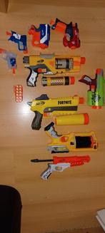 Nerf guns, Gebruikt, Ophalen of Verzenden