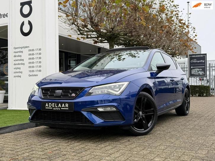 SEAT Leon 1.0 TSI FR PANO, APPLE CARPLAY, CAMERA BEATS, VC,, Auto's, Seat, Bedrijf, Te koop, Leon, Achteruitrijcamera, Airbags