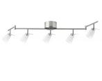 2x IKEA TIDIG Plafondspots - 5 & 3 spots, Ophalen of Verzenden, Zo goed als nieuw, Metaal