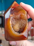 Druzy agaat punt, Ophalen of Verzenden