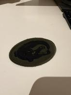 Embleem boeaja a-cie oranje gelderland, Ophalen of Verzenden, Landmacht, Nederland, Embleem of Badge