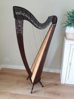 Camac Korrigan harp, 38 snaren darm, in keurige staat, Muziek en Instrumenten, Gebruikt, Ophalen