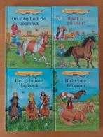 4 paarden boeken de ponygekke vriendinnen, Boeken, Ophalen of Verzenden, Zo goed als nieuw