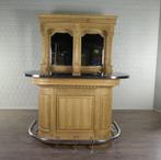 22020 Engelse Bar Teak 1,65 m, Huis en Inrichting, Barren, Ophalen of Verzenden, Nieuw