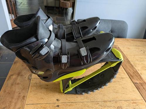 Kangoojumps XL met Pro6 veren - weinig gebruikt, Sport en Fitness, Overige Sport en Fitness, Zo goed als nieuw, Ophalen of Verzenden