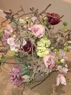 Bloempot met Kunstbloemen, Ophalen of Verzenden, Zo goed als nieuw, Binnen