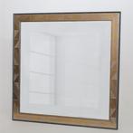 GOUDKLEURIG HOUTEN LIJST MET GLAS., Ophalen of Verzenden, Nieuw