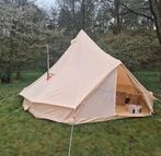 Polycotton Canvas Tent, NIEUW,  bell emperor touareg, tipi,, Ophalen of Verzenden, Nieuw