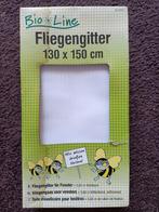 Vliegengaas met klittenband te bevestigen. Maten:130 x 150 c, Ophalen of Verzenden, Nieuw