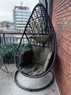 Lounge-ei met kussens - balkon, Tuin en Terras, Ophalen, Kunststof