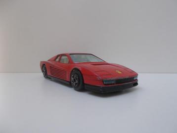 5483 Ferrari Testarossa Bburago (Burago) 1:43 beschikbaar voor biedingen