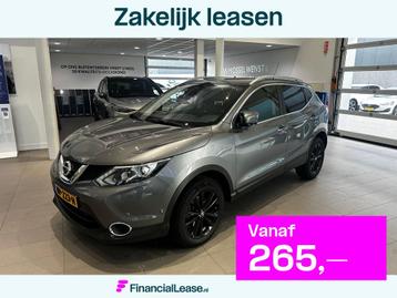 Nissan Qashqai 1.6 Tekna | GLAZEN DAK | 17" LMV | 360 CAMERA beschikbaar voor biedingen
