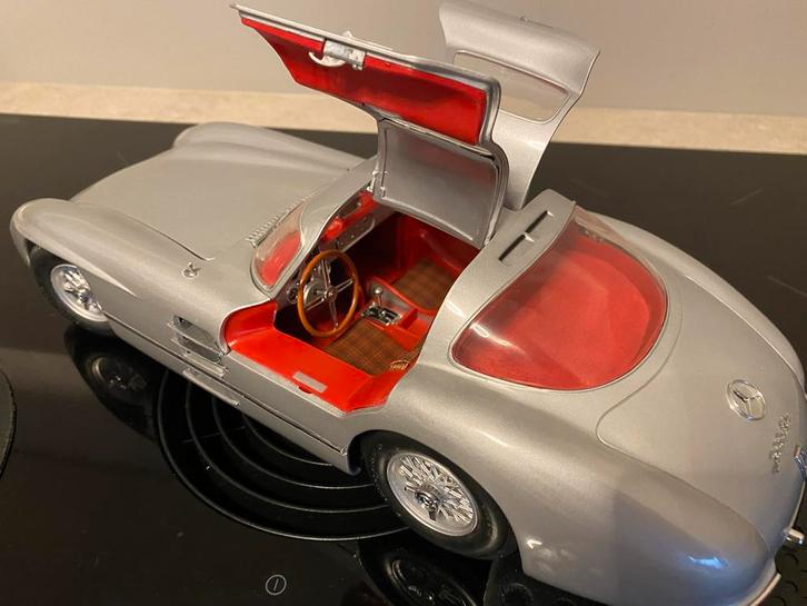 Mercedes 300SLR Uhlenhaut Coupé 1:12, Verzamelen, Automerken, Motoren en Formule 1, Gebruikt, Auto's, Ophalen of Verzenden