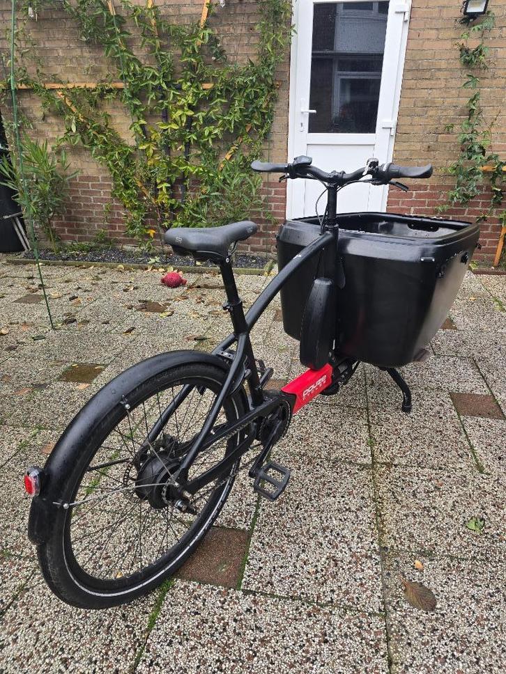 Elktrische bakfiets — Douze Cycles G4e electric bike, Fietsen en Brommers, Fietsen | Bakfietsen, Zo goed als nieuw, Overige merken