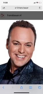 Tickets 2 oktober Frans Bauer 2 personen, Twee personen, Oktober
