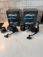 nieuwe shakespeare super team fr en frx 4500 en 5500 molens, Watersport en Boten, Hengelsport | Witvissen, Molen, UK, Ophalen of Verzenden