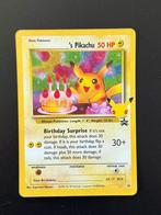 pokemon Birthday Pikachu 24 Celebrations Promo 25th annivers, Hobby en Vrije tijd, Verzamelkaartspellen | Pokémon, Verzenden, Nieuw