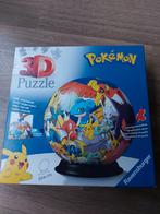 Pokémon Puzzel bal 3D, Ophalen of Verzenden, Meer dan 50 stukjes, Zo goed als nieuw, 6 jaar of ouder