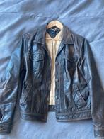 Tommy Hilfiger leren jas L, Ophalen of Verzenden, Zo goed als nieuw, Maat 42/44 (L), Bruin