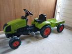 ZGAN Traptrekker met Kar, Kinderen en Baby's, Speelgoed | Buiten | Voertuigen en Loopfietsen, Ophalen, Zo goed als nieuw, Trapvoertuig