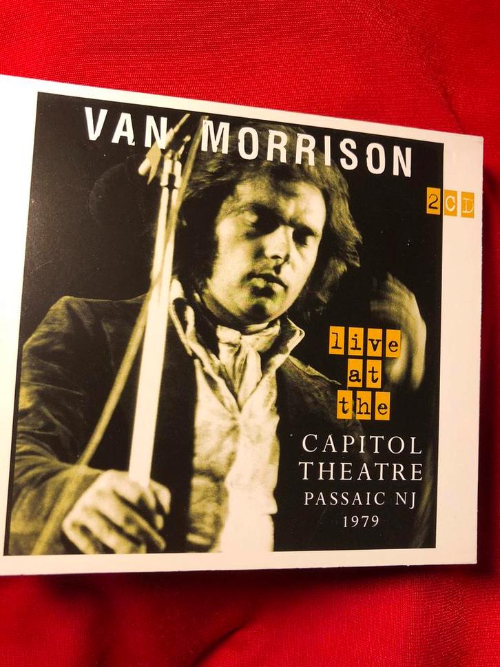 VAN MORRISON 2CD LIVE CAPITOL THEATRE PASSAIC NJ (SCHAARS!), Cd's en Dvd's, Cd's | Rock, Zo goed als nieuw, Poprock, Ophalen of Verzenden