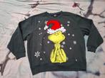 Leuke kersttrui met Grinch print, Ophalen of Verzenden, Zo goed als nieuw, Groen