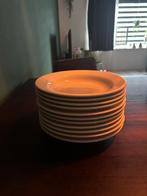 11 diepe borden, Ophalen