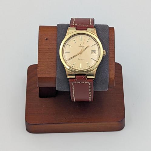 Omega Geneva 136.0102 heren dress horloge 38mm, Sieraden, Tassen en Uiterlijk, Horloges | Heren, Zo goed als nieuw