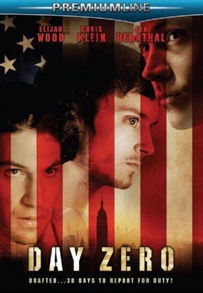 Day Zero  ( dvd), Cd's en Dvd's, Dvd's | Thrillers en Misdaad, Nieuw in verpakking, Actiethriller, Vanaf 12 jaar, Ophalen of Verzenden