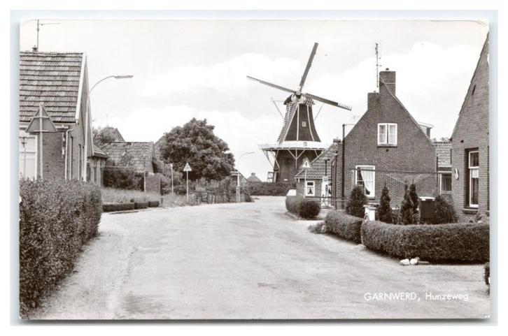 Garnwerd, Hunzeweg, Verzamelen, Ansichtkaarten | Nederland, Ongelopen, Groningen, 1960 tot 1980, Verzenden