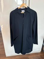 Helena hart blauwe jurk travelstof mt XL, Kleding | Dames, Jurken, Blauw, Maat 46/48 (XL) of groter, Ophalen of Verzenden, Zo goed als nieuw