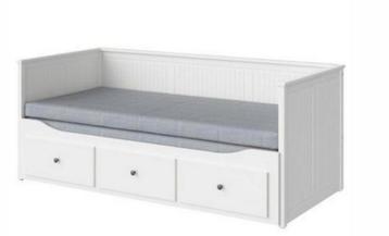 Ikea Hemnes 1 persoons bed / bank. beschikbaar voor biedingen