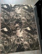 vloerof wandkleed met jungle print van HD Collection, Wit, 150 tot 200 cm, 200 cm of meer, Ophalen of Verzenden