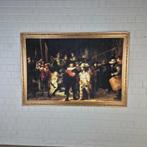 24487 Schilderij Rembrandt De Nachtwacht 2,00 m x 1,37 m, Antiek en Kunst, Kunst | Schilderijen | Klassiek, Ophalen