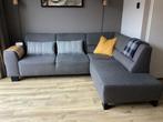 Hoekbank Poortvliet lounge bank, Ophalen, Hout, Zo goed als nieuw, Modern