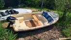 Antaris sloep 5 pk 4 takt mercury, Watersport en Boten, Sloepen, Ophalen, Tot 10 pk, Zo goed als nieuw, 3 tot 6 meter