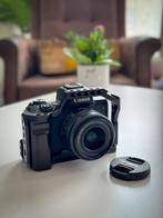 Canon M50 Mark II + Ruime accessoires! (lees beschrijving), Audio, Tv en Foto, Fotocamera's Digitaal, Canon, Compact, Zo goed als nieuw