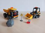 Lego city 4201 mijnbouwers team kiepwagen bulldozer, Complete set, Ophalen of Verzenden, Lego, Zo goed als nieuw