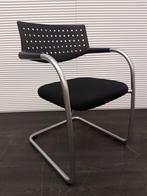 Vitra Visavis vergaderstoel, Ophalen, Zo goed als nieuw, Vijf, Zes of meer stoelen, Zwart